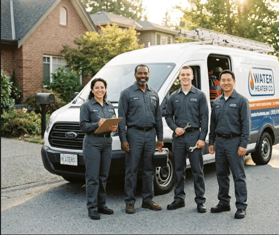 Water Heater Repair company in Seagoville, TX