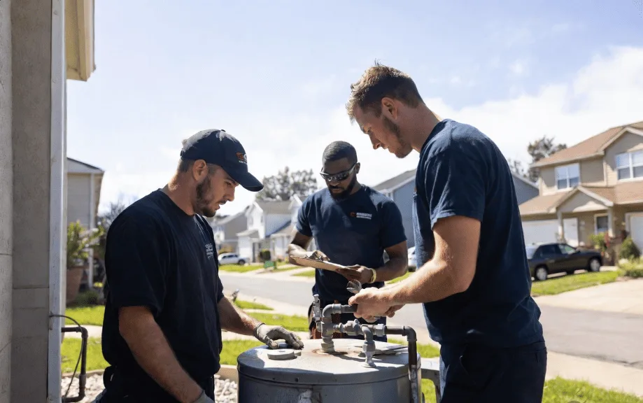 Water Heater Repair in Seagoville, TX near me
